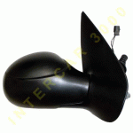 DOOR MIRROR RIGHT MANUAL WITH HEATER PEUGEOT 206 98- 