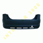 REAR BUMPER PRIMED SEDAN FORD MONDEO 07-11