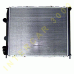 РАДИАТОР ВОДЕН 480x400x30 RENAULT CLIO 98-01 