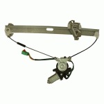 WINDOW REGULATOR FRONT LEFT WITH MOTOR HONDA JAZZ 02-08