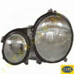 HEAD LAMP RIGHT ELECTRICAL HELLA MERCEDES E-CLASS W210 99-02 