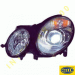 HEAD LAMP LEFT Bi-XENON HELLA -06 MERCEDES E-CLASS W211 02-09 