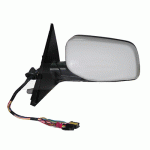 DOOR MIRROR LEFT ELECTRICAL PRIMED FOLDABLE WITH HEATER BMW 5 series E60 SEDAN - E61 WAGON 07-10 
