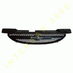 GRILL PLASTIC BLACK SEDAN DAEWOO CHEVROLET KALOS -05 SDN-H/B 