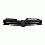 GRILL PLASTIC BLACK (OPEN) VW GOLF VI 08-13