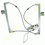 WINDOW REGULATOR FRONT RIGHT WITH MOTOR 3 DOORS (2 CABLES) EUROPE FORD FOCUS 98-04 