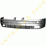 FRONT BUMPER PRIMED WITH HOLES FOR FOG LAMPS SEAT IBIZA 99-02 