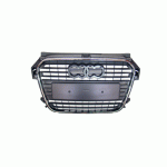 GRILL PLASTIC WITH CHROME FRAME AUDI A1 10-15
