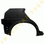 FENDER REAR RIGHT 4 DOORS VW GOLF 84-88 
