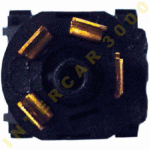 ELECTRIC PLATE FOR HEATER VW GOLF 84-88 