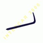 ЛАЙСНА ЗА БРОНЯ ПРЕДНА ЛЯВА НИКЕЛ MERCEDES E-CLASS W124 84-95 