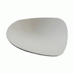 GLASS FOR DOOR MIRROR RIGHT SEAT LEON 09-12