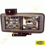 FOG LAMP RIGHT WITH SECONDARY LIGHT MAGNETI MARELLI IVECO EUROCARGO 91- 