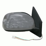 DOOR MIRROR RIGHT ELECTRICAL WITH HEATER FOLDABLE TOYOTA RAV 4 09-11