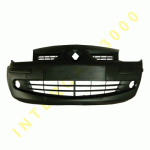 БРОНЯ ПРЕДНА МАТИРАНА ЧЕРНА КОМПЛЕКТ RENAULT MODUS 05-08