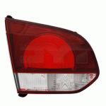 TAIL LAMP LEFT INNER SMOKED TYPE HELLA GTI/GT H/B VW GOLF VI 08-13