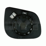 СТЪКЛО ЗА ОГЛЕДАЛО ЛЯВО С НАГРЕВАТЕЛ KIA PICANTO 11-15