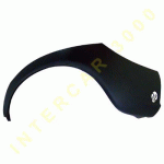 НАКРАЙНИК НА ЗАДНА БРОНЯ ЛЯВ ЧЕРЕН FORD KA 96-08 