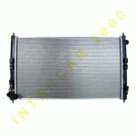 РАДИАТОР ВОДЕН 700x408 1.5-2.0cc/2.0 DIESEL МЕХАНИЧНА/АВТОМАТИЧНА СКОРОСТНА КУТИЯ +/- A/C CITROEN C4 AIRCROSS 12-