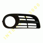 РЕШЕТКА ДЯСНА НА ПРЕДНА БРОНЯ С ДУПКИ ЗА ХАЛОГЕН 04- SKODA FABIA 99-07 