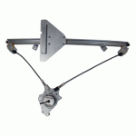 WINDOW REGULATOR FRONT LEFT WITHOUT MOTOR VW FOX 05- 