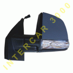 ОГЛЕДАЛО ЛЯВО ЕЛЕКТРИЧЕСКО ГРУНДИРАНО С МИГАЧ(ПЪТНИЧЕСКИ) OPEL COMBO 12- 