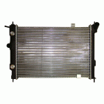 COOLING RADIATOR 1.4i 16V(X14XE)1.6i 16V(X16XEL)1.7 DIESEL(17D/DR)1.8i(C18NZ)2.0i(C20NE) AUTOMATIC GEAR - A/C (NISS.63061) OPEL ASTRA F 91-94 