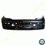 REAR BUMPER PRIMED WITH TUV PEUGEOT 207 06-12