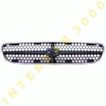 РЕШЕТКА ПЛАСТИЧНА ХРОМИРАНА SUZUKI BALENO H/B- SEDAN 98- 