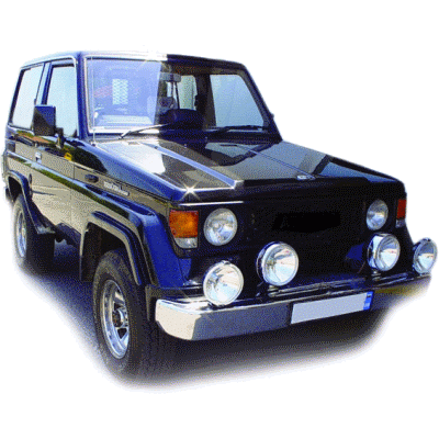 TOYOTA LAND CRUISER -89