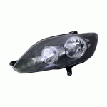 HEAD LAMP LEFT SMOKED WITH MOTOR H7/H15 TYPE VALEO DEPO VW GOLF VI PLUS 09-