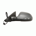 DOOR MIRROR LEFT ELECTRICAL PRIMED WITH HEATER INDICATOR FOLDABLE WITH 12 PINS (A QUALITY) AUDI Q3 12-15