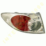 TAIL LAMP LEFT OUTER CHROME -06 MAZDA 6 02-08 