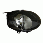HEAD LAMP LEFT ELECTRICAL WITH MOTOR AND WHITE INDICATOR H4 MINI COOPER 14-