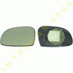 GLASS FOR DOOR MIRROR LEFT CITROEN SAXO 96-99 