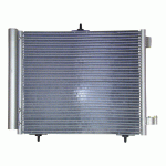 CONDENSER (ALL MODELS) 420x374 (WITH 4 BASES) -05 (NISS.94595) PEUGEOT 1007 05- 