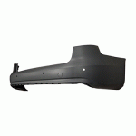 REAR BUMPER PRIMED WITH HOLES FOR PARK DISTANCE CONTROL COMBI AUDI A4 12-16
