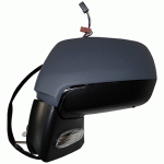 DOOR MIRROR LEFT ELECTRICAL PRIMED WITH HEATER AND INDICATOR PEUGEOT 3008 09-13