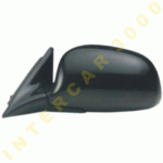 DOOR MIRROR LEFT WITH HANDLE MITSUBISHI LANCER 88-95 