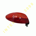 TAIL LAMP LEFT CABRIO -03 PEUGEOT 206 98- 