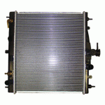 РАДИАТОР ВОДЕН 1.2 16V/1.4 16V AUTOMATIC +/- A/C (NISS.68700A) NISSAN NOTE 06-13 
