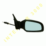 DOOR MIRROR RIGHT WITH CABLE 3/4/5 DOORS OPEL ASTRA H 04-07 