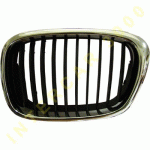 GRILL PLASTIC LEFT 00- BMW 5 series E39 96-03 