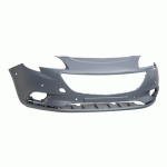 FRONT BUMPER PRIMED WITH HOLES FOR PARK DISTANCE CONTROL OPEL CORSA E 14-