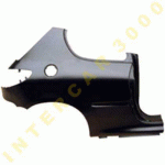 FENDER REAR RIGHT 3 DOORS PEUGEOT 206 + PLUS 09-