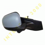 ОГЛЕДАЛО ДЯСНО МЕХАНИЧНО С ЖИЛО ГРУНДИРАНО (ПЪРВО КАЧЕСТВО) CHEVROLET SPARK 10-13