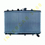 COOLING RADIATOR 1,3i 8V/1.5i 16V +/-A/C 350x647 KIA RIO 02-05