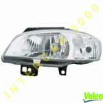HEAD LAMP LEFT ELECTRICAL H4 VALEO SEAT IBIZA 99-02 