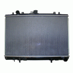 РАДИАТОР ВОДЕН 375x603x27 2.5 TURBO DIESEL +/- A/C MITSUBISHI PAJERO 96-01 