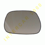 GLASS WITH HEATER FOR LEFT DOOR MIRROR TOYOTA RAV 4 00-03